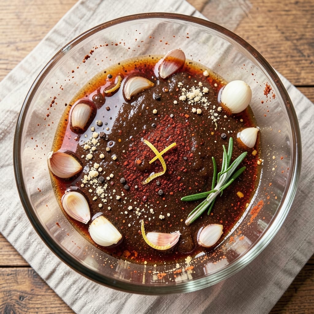 Barbecue Beef Ribs Marinade Recipe: Smoky-Spiced Overnight Tenderizer
