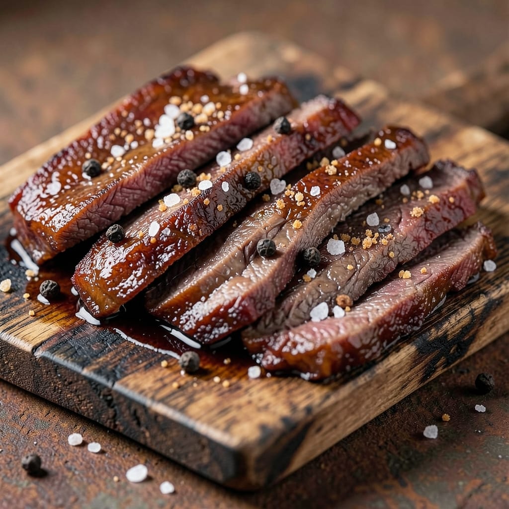 Bearded Butcher Beef Jerky Recipe: Smoky-Spiced Dehydrator Chews With Meat-Lover’s Crunch