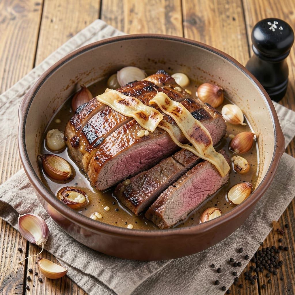 Angus Beef Crockpot Recipe: Deep-Red Juice and Buttery Crust Masterpiece