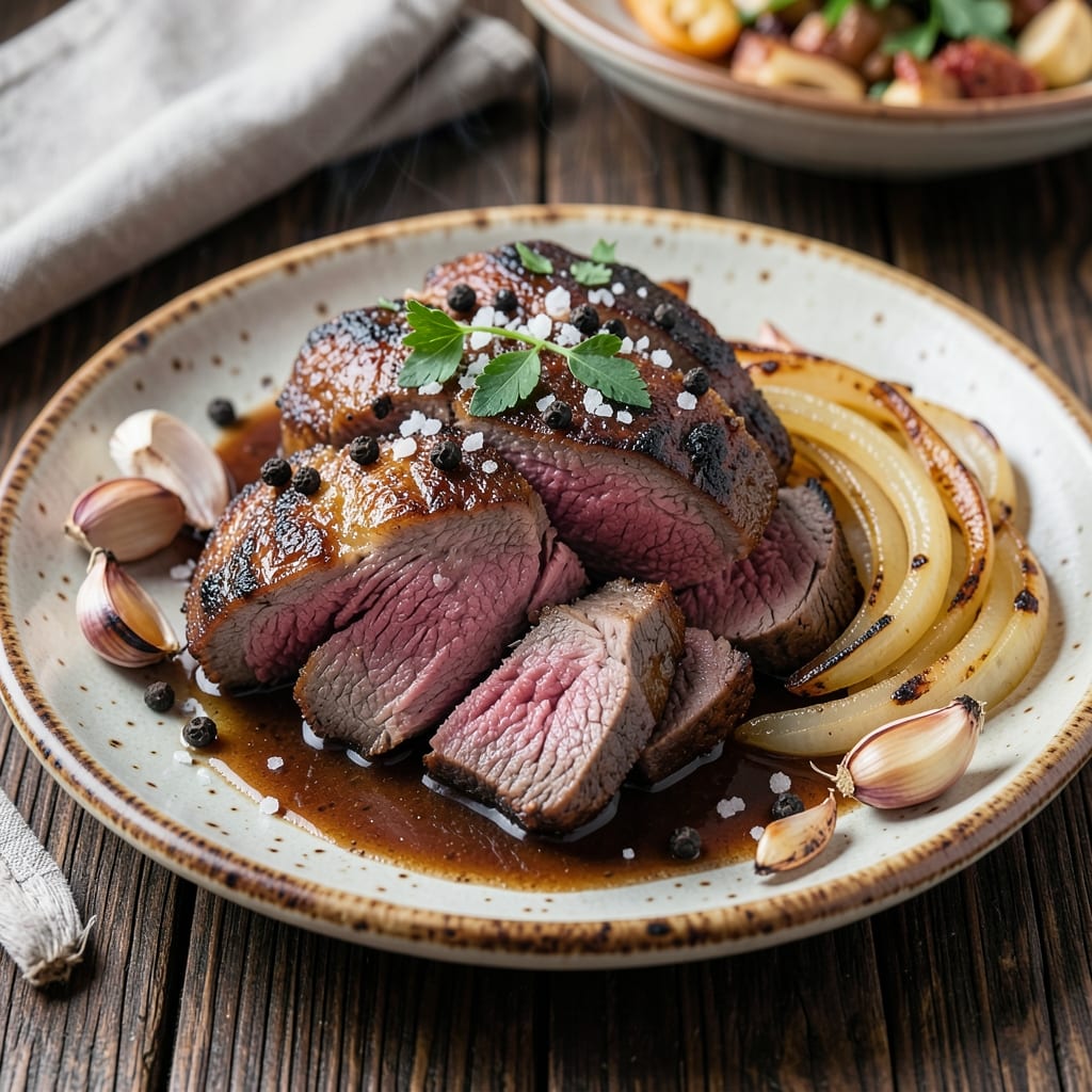 Al's 1 Italian Beef Recipe: Slow-Simmered Sandwich Meat with Caramelized Onion Crunch