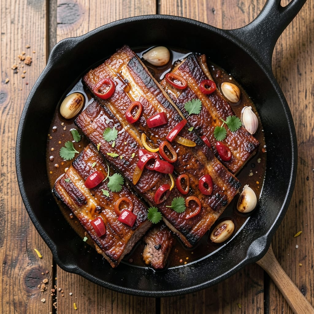 BBQ Beef Spare Ribs Recipe: Smoky Bark and Caramelized Meat Magic