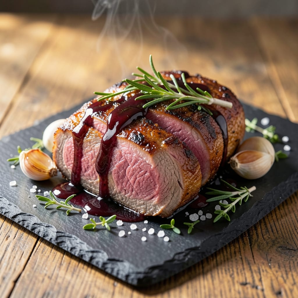 5-Star Roast Beef Recipe: Au Jus So Rich It Stops Conversation