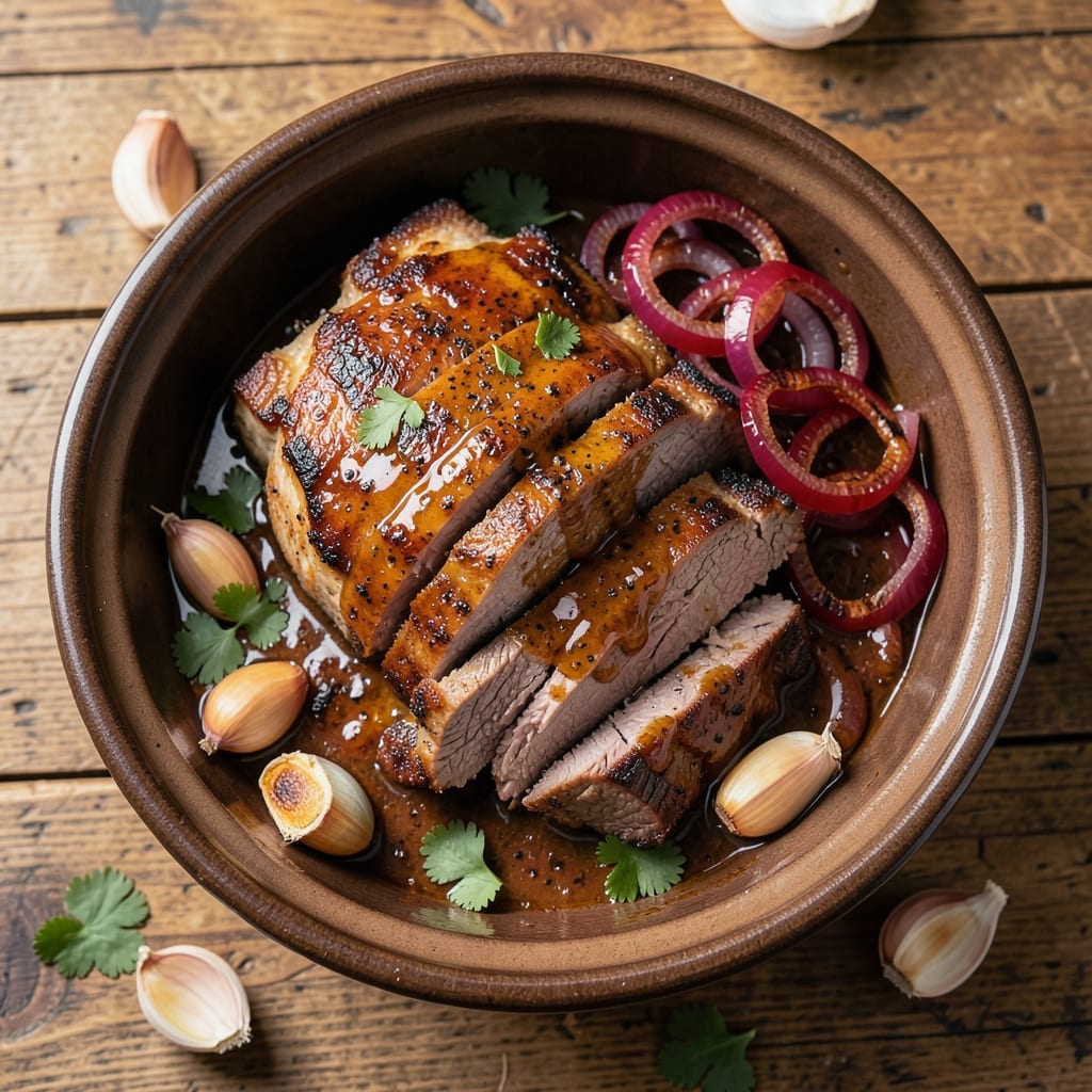 BBQ Beef Roast Crock Pot Recipe: Deep-Smoked Flavor Without the Grill