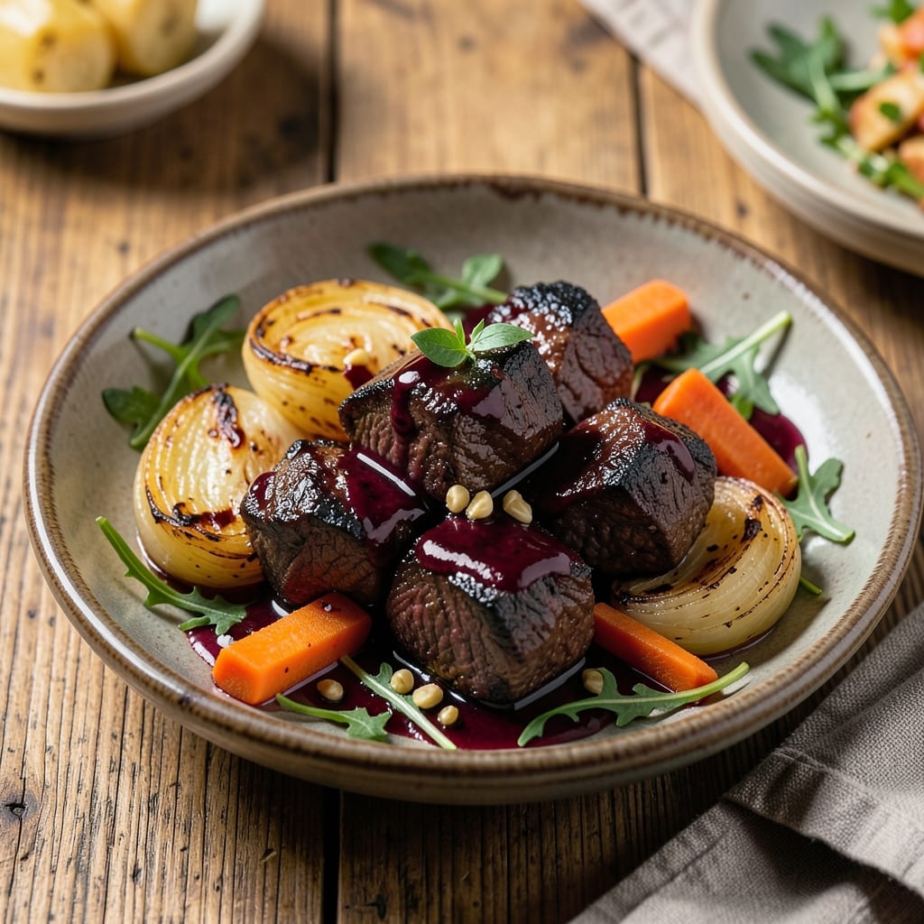 Fine Beef Cubes Recipe: Smoky Garlic Braise for Fall-Apart Richness