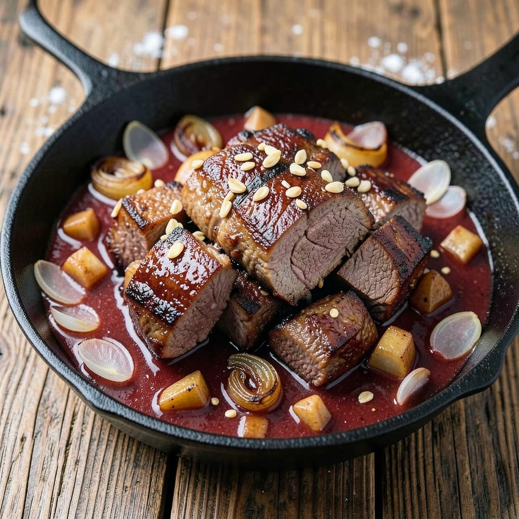Au Jus Recipe With Beef Bouillon Cubes: Deep Umami Richness From Pantry Staples