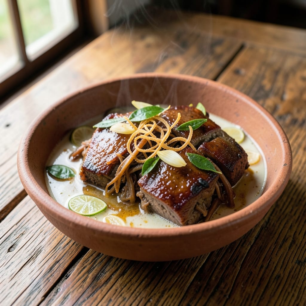 Authentic Indonesian Beef Rendang Recipe: Slow-Cooked Coconut-Spice Masterpiece
