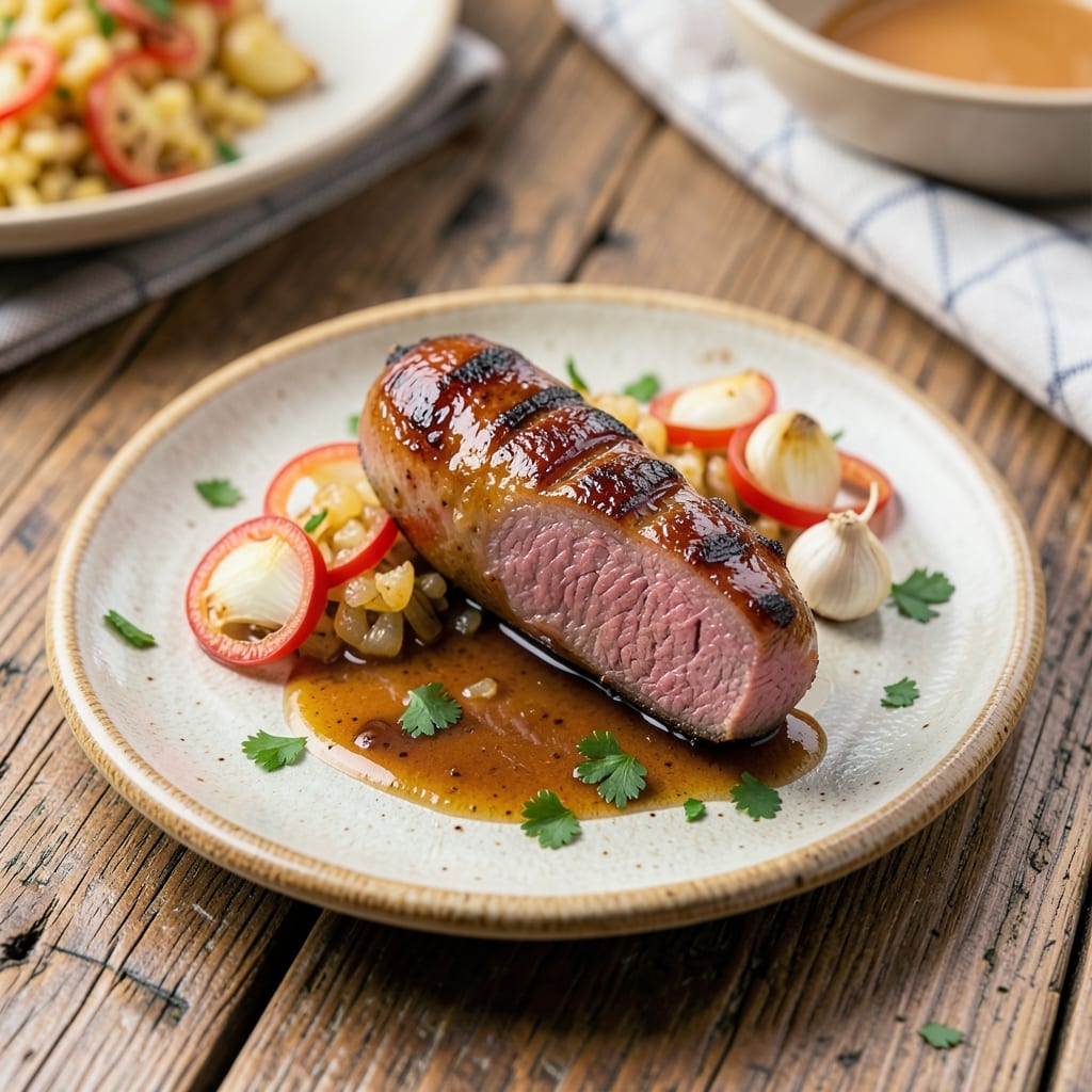 Australian Beef Sausages Recipe: Smoky-Grilled Crust with Juicy Centers
