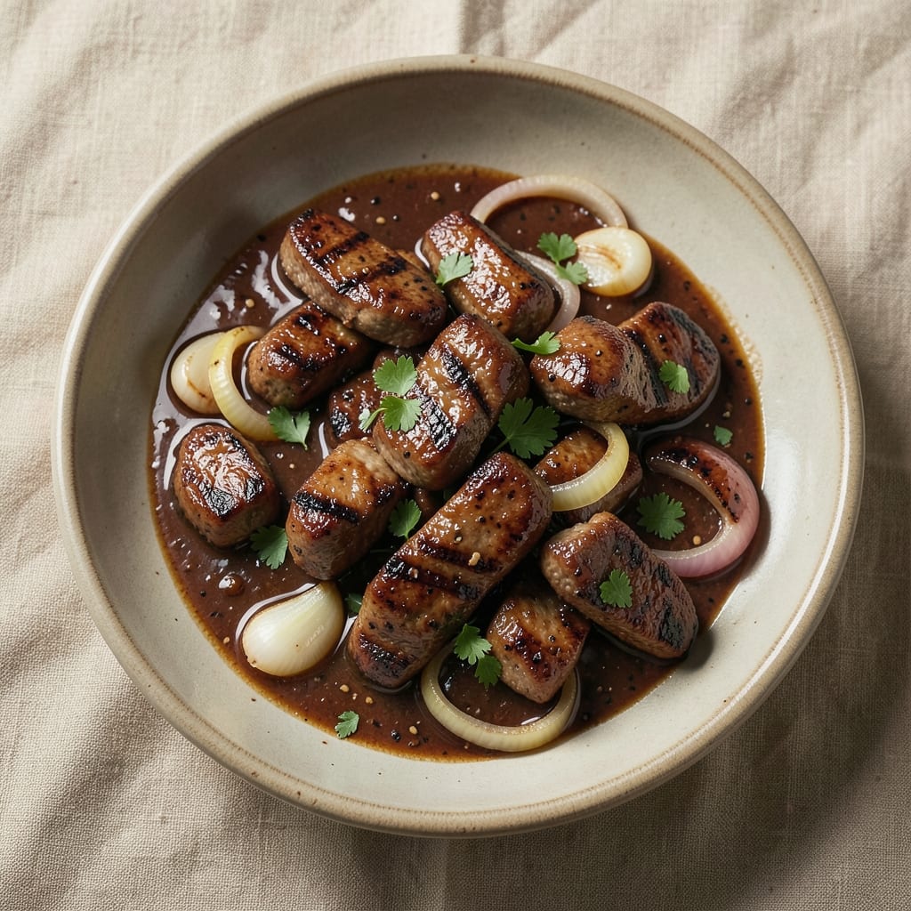 BBQ Beef Tips Recipe: Smoky-Sweet One-Pan Dinner in 25 Minutes