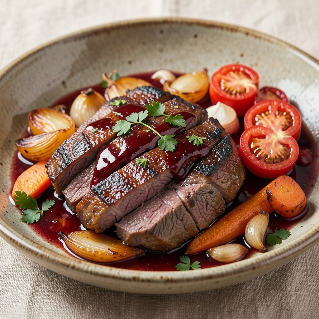 500g Beef Shin Recipe: Marbled Fat Melts Into Juicy, Fork-Tender Bites