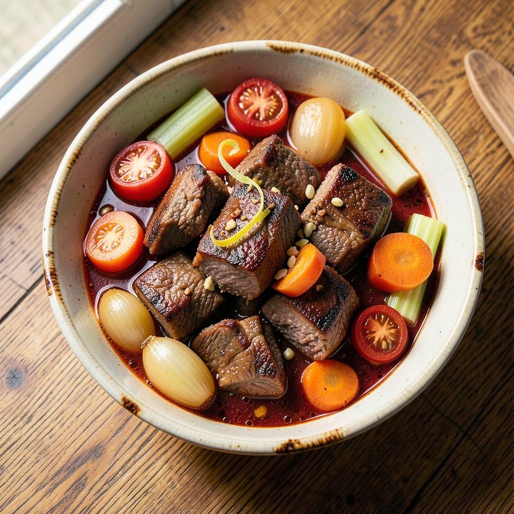 All-Natural Beef Stew Recipe: Slow-Simmered Depth With Caramelized Root Vegetables