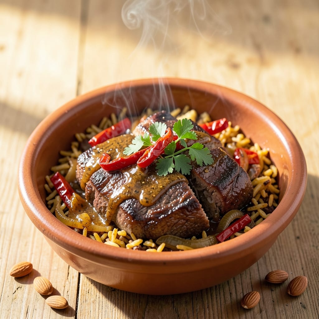 Authentic Beef Tagine Recipe: Moroccan Spice Symphony in One Pot