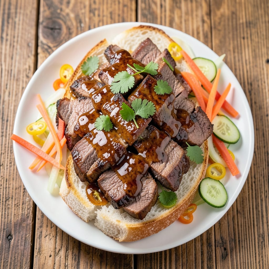 Authentic Beef Banh Mi Recipe: Vietnamese Street Crunch and Tangy Magic
