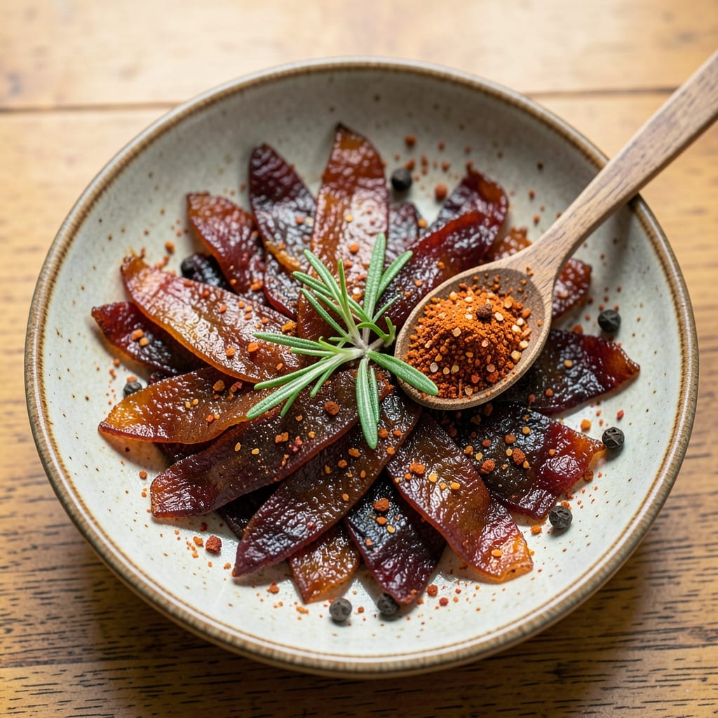 BBQ Ground Beef Jerky Recipe: Smoky-Spiced Chews in 4 Hours