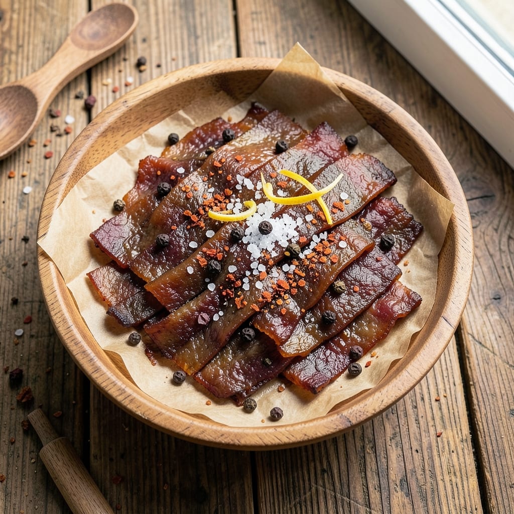 All-Natural Beef Jerky Recipe: Spice-Infused Protein Bites for On-the-Go Energy