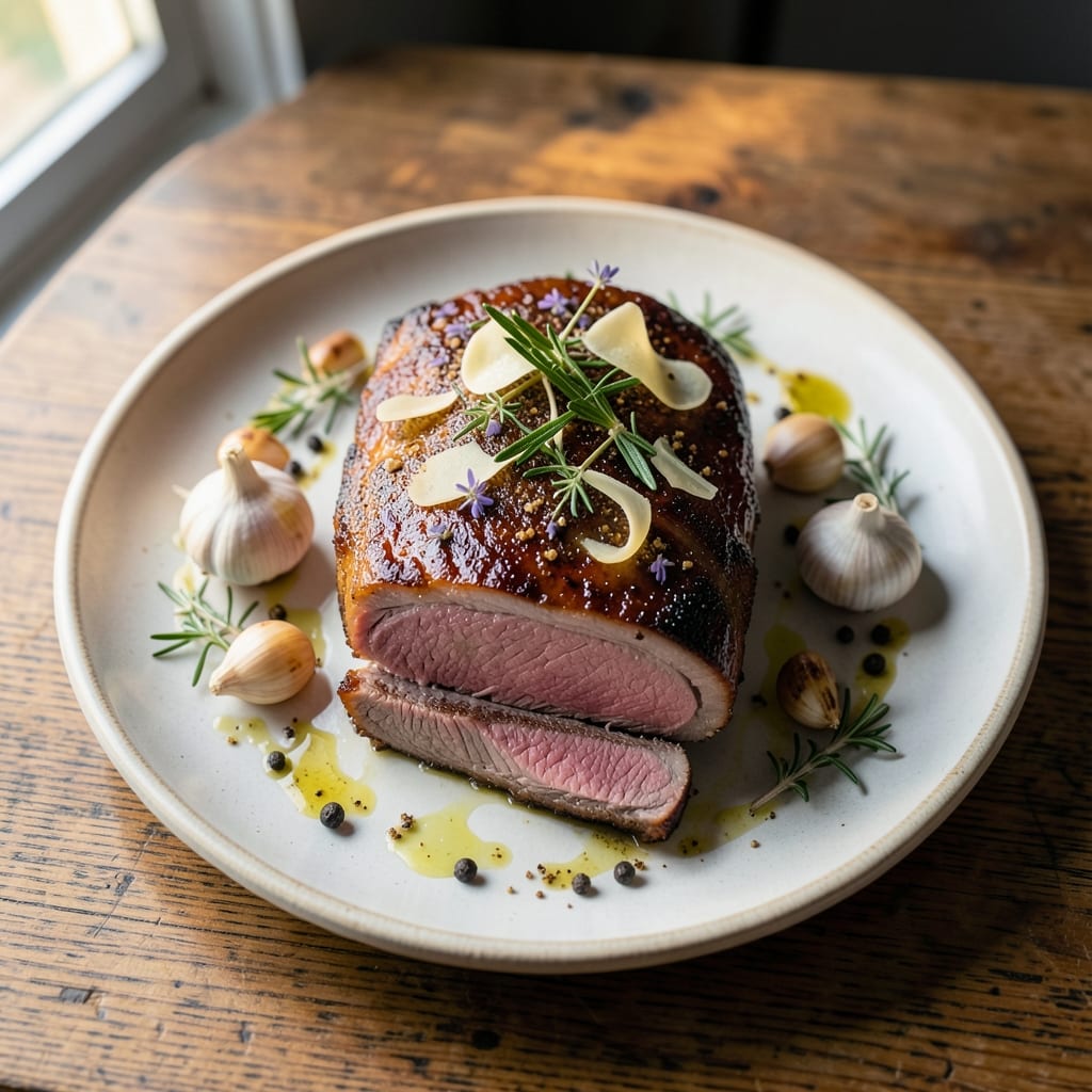 7-Lb Beef Tenderloin Recipe: Herb-Crusted Masterpiece with 2-Hour Rest for Juicy Core