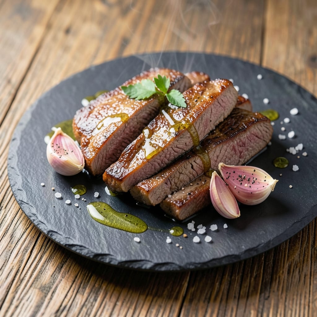 Air Fryer Beef Liver Recipe: Pan-Seared Crispness with Buttery Centers