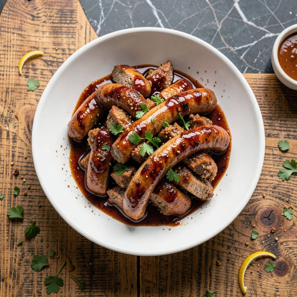 BBQ Beef Sausage Recipe: Smoky-Grilled Crust with Juicy, Spiced Centers