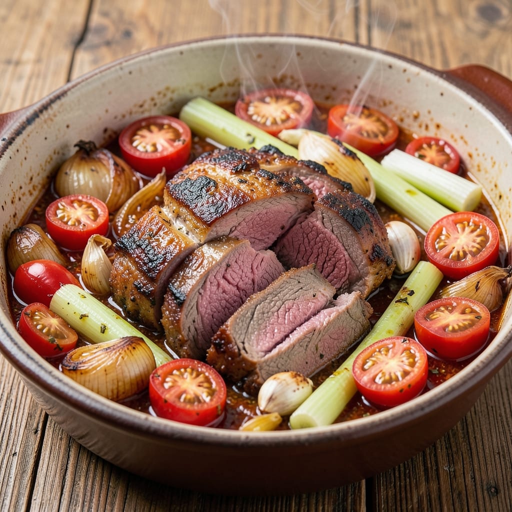 Al's Beef Giardiniera Recipe: Slow-Braised Spice-Packed Bites