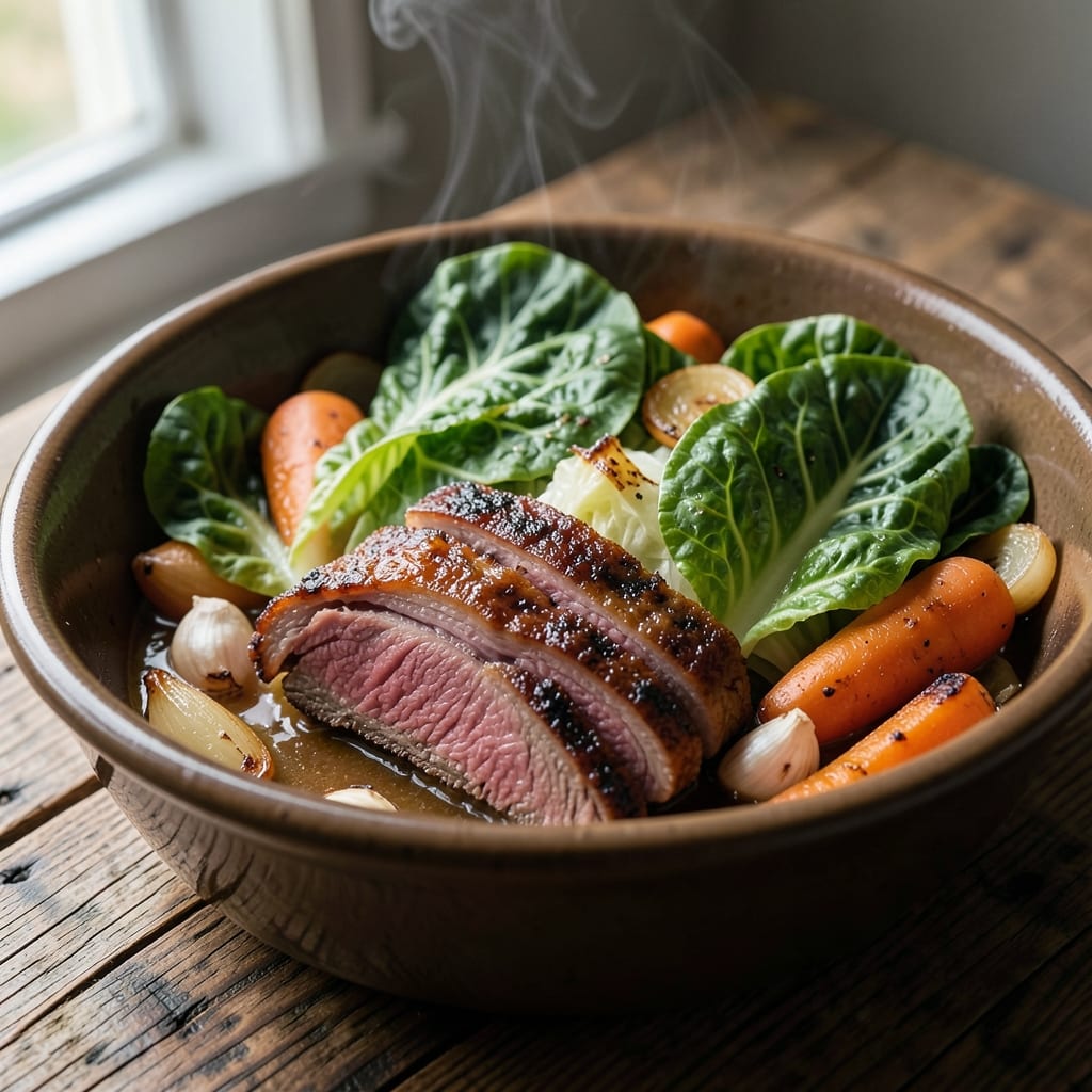 Authentic Irish Corned Beef and Cabbage Recipe Slow Cooker: Slow-Cooked St. Patrick’s Day Centerpiece