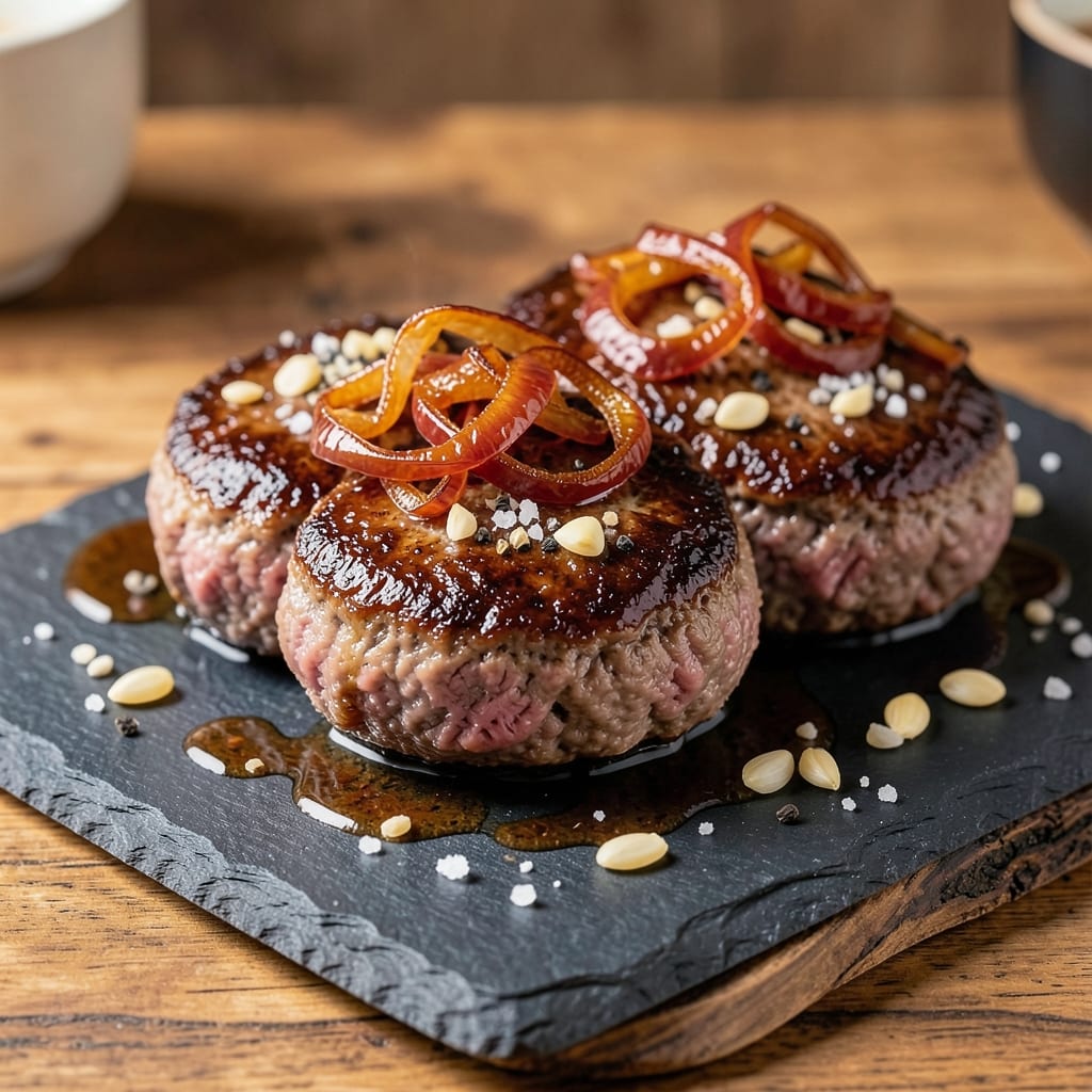 Angus Beef Patties Recipe: Buttery Juiciness With Charred Crust Magic