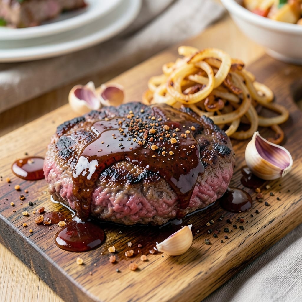 Barbecue Beef Recipe With Ground Beef: Smoky-Spiced One-Pan Crust Bites