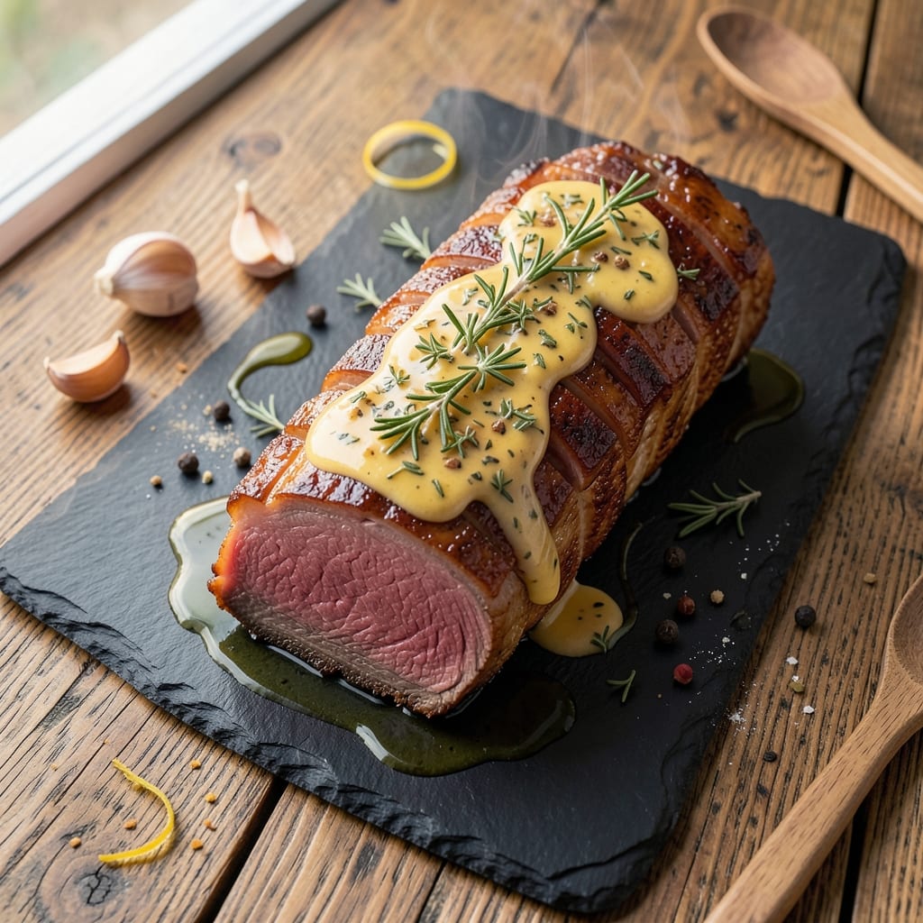 8 Lb Beef Tenderloin Recipe: Herb-Crusted Roast with Pink-Center Precision