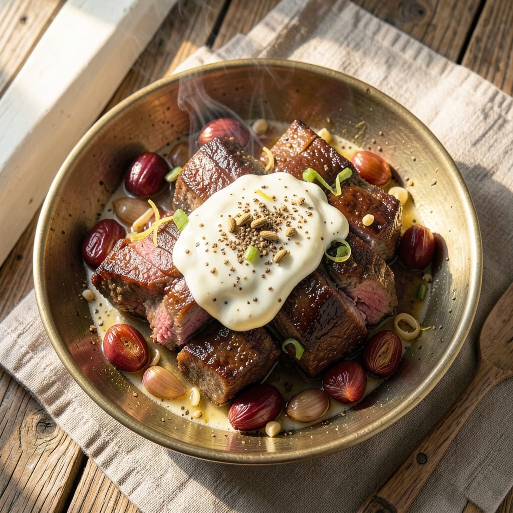 Beef Achar Gosht Recipe: Slow-Simmered Yogurt and Tamarind Tenderness