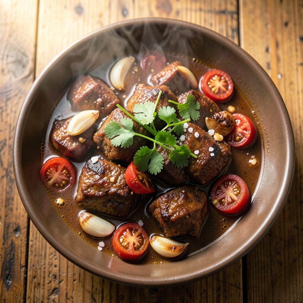 Beef Adobo Recipe Slow Cooker: Slow-Simmered Vinegar-Braised Tenderness