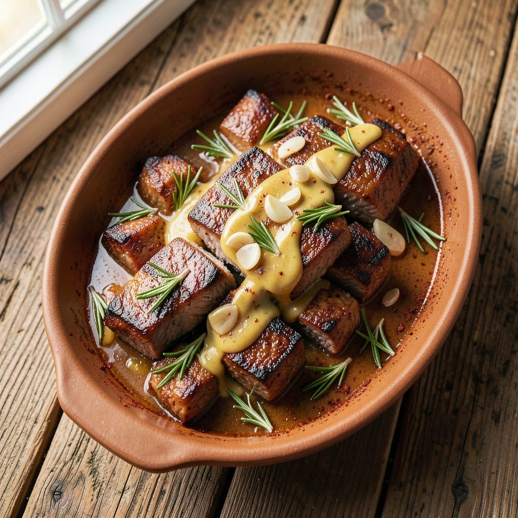 Angus Beef Chunks Recipe: Smoky Garlic Butter Bites in 20 Minutes