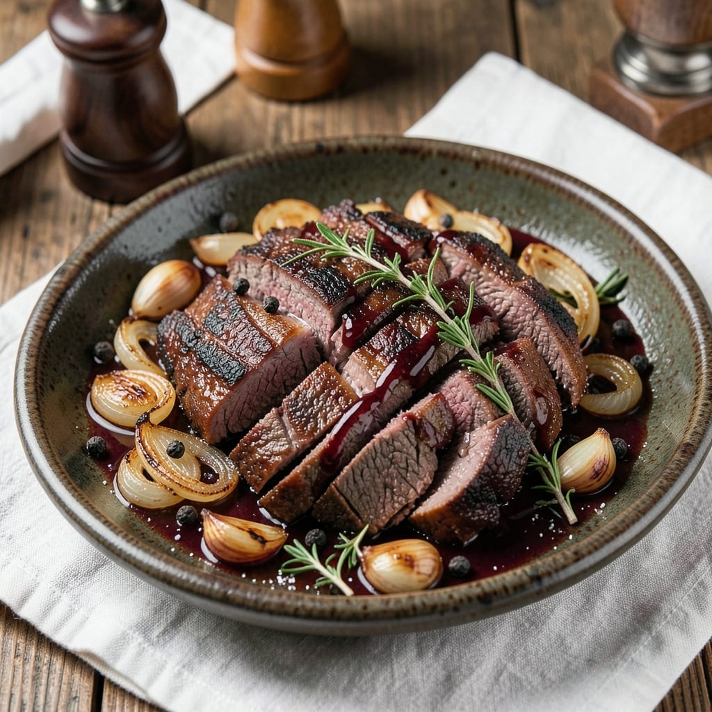 Al's Italian Beef Copycat Recipe: Slow-Braised Sandwich Meat With Perfect Juice-to-Meat Ratio