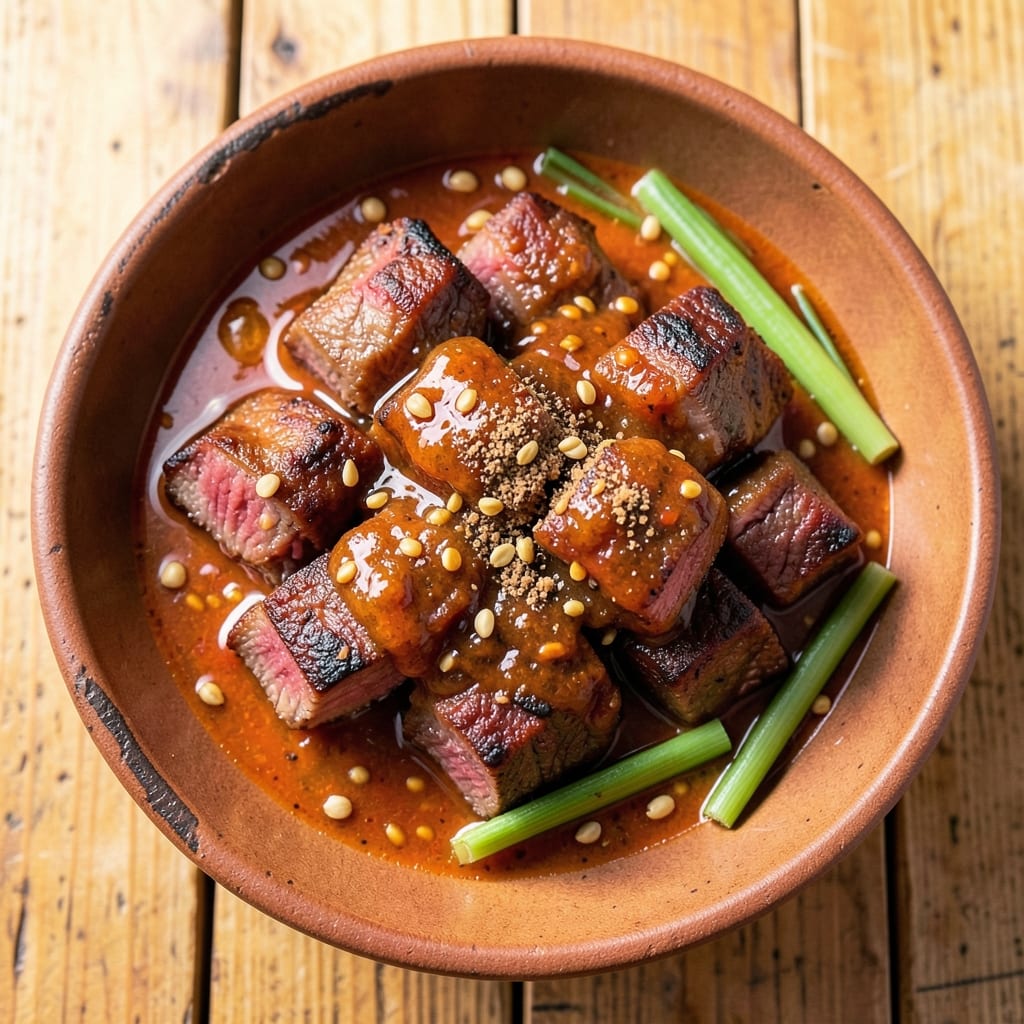 Achari Beef Recipe: South Indian Spice Bomb With Yogurt-Marinated Tenderness