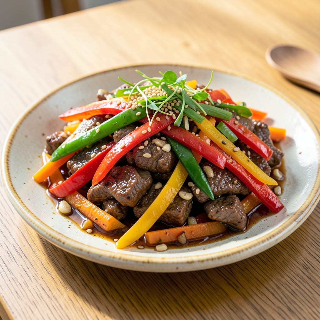 Asian Ground Beef Stir Fry Recipe: Wok-Fired Umami Crunch in 15 Minutes