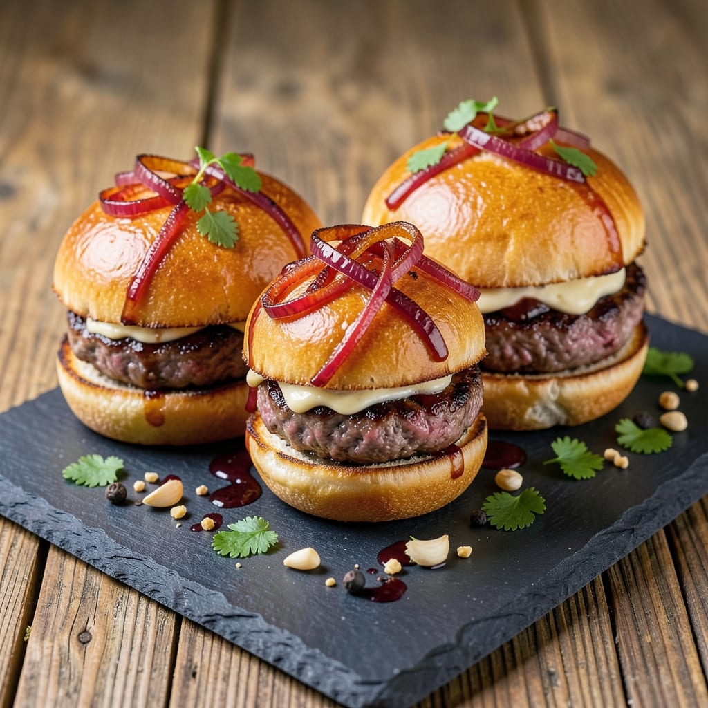 Angus Beef Sliders Recipe: Juicy Mini Burgers With Caramelized Edges