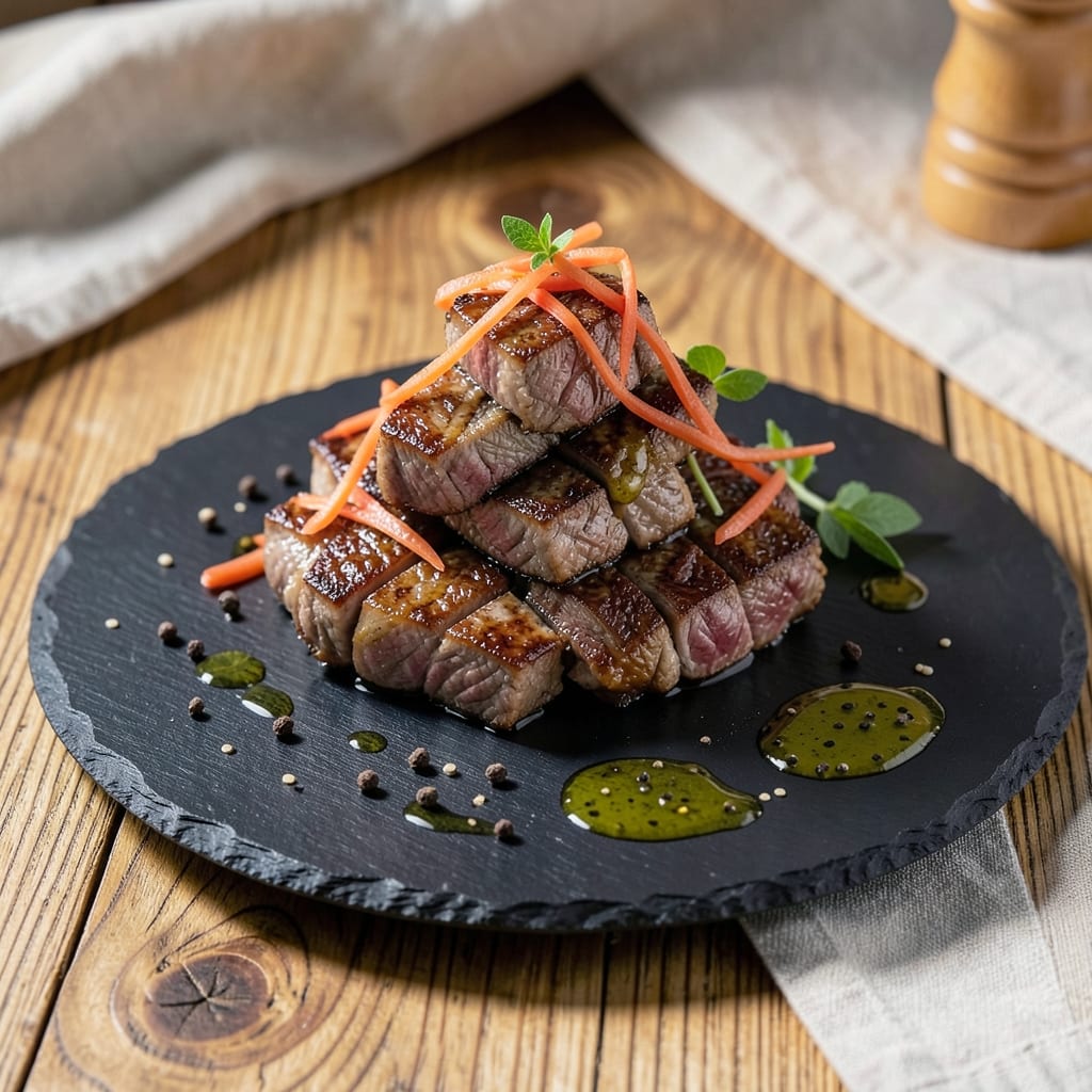 Sliced Wagyu Beef Recipe: Marbled Luxury in 10-Minute Slices