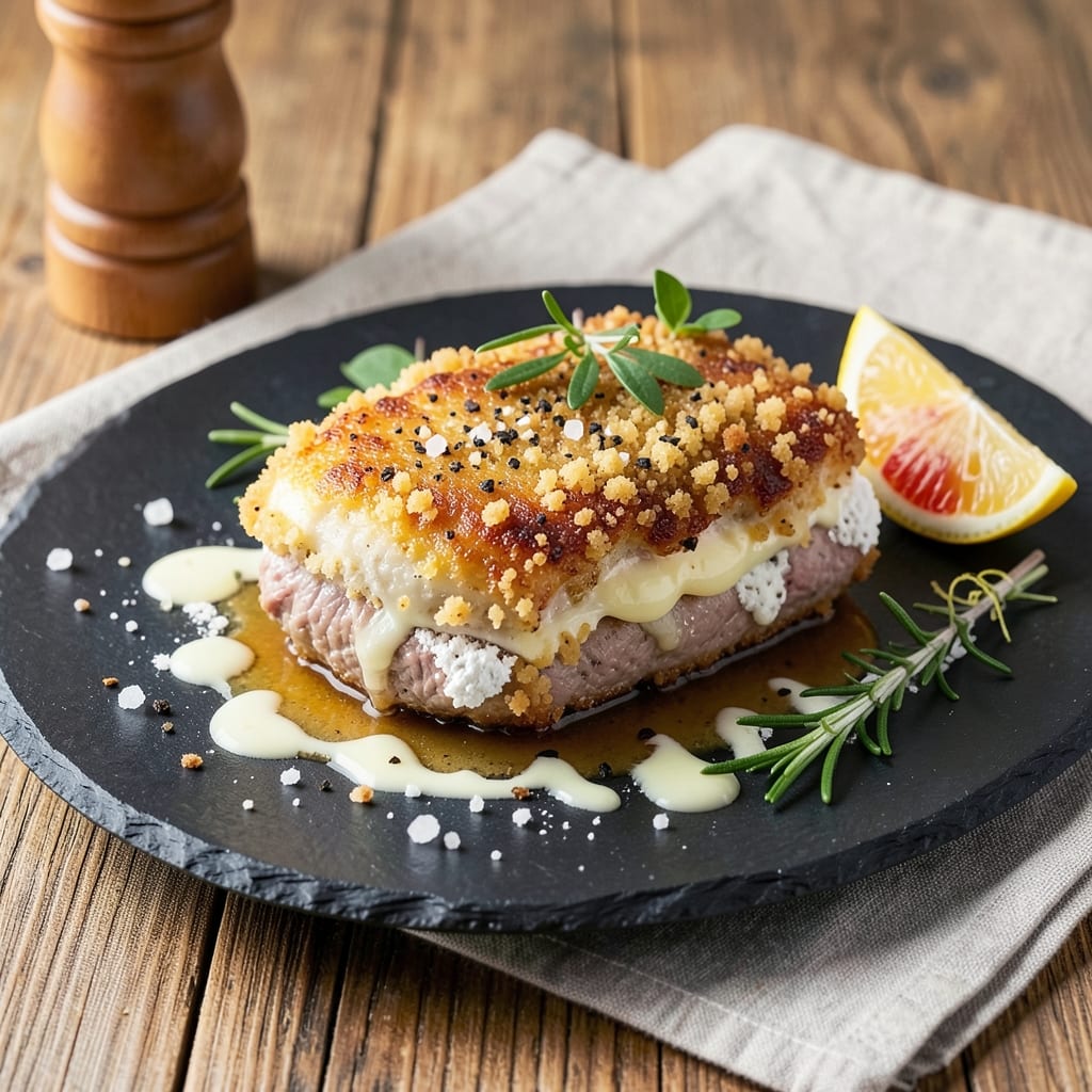 Baked Beef Cutlet Recipe: Pan-Crusted Crispiness with Juicy Centers