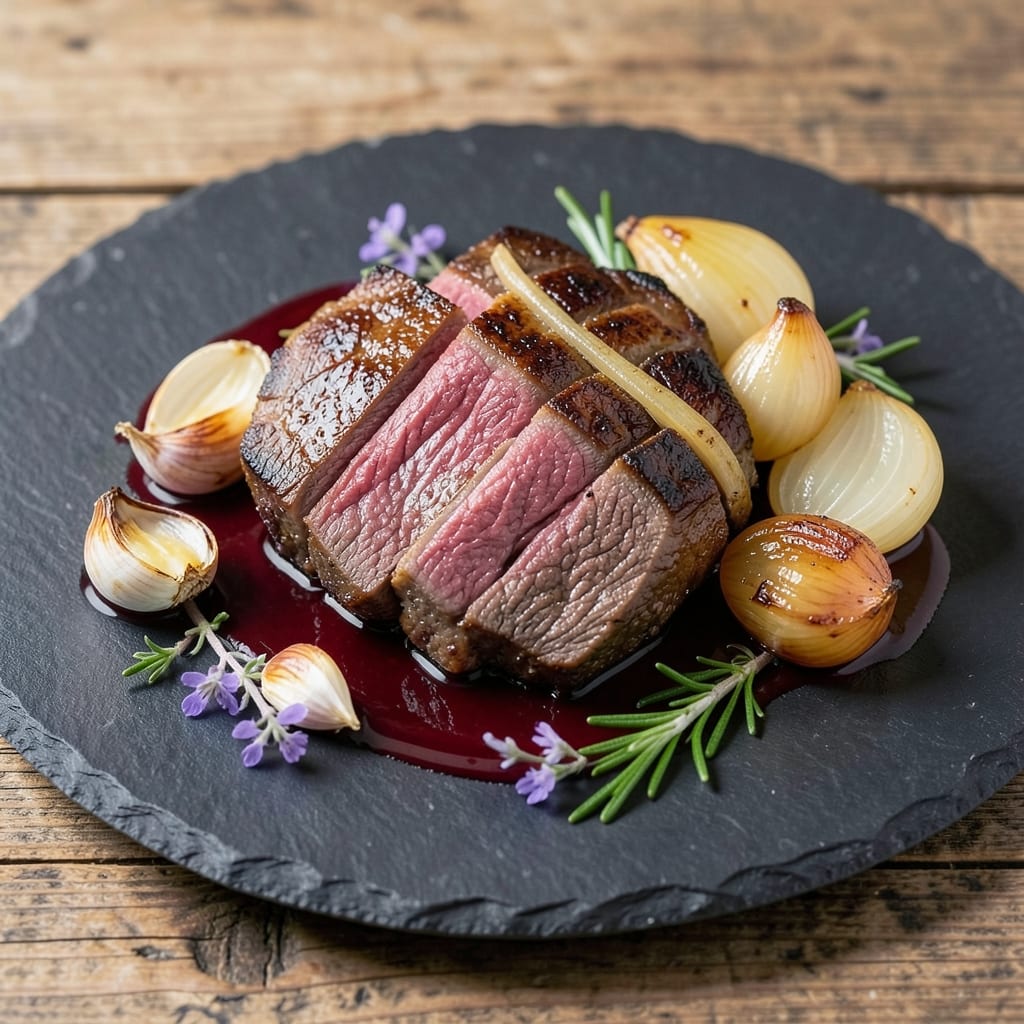 Angus Beef Round Recipe: Slow-Braised to Buttery, Shreddable Richness