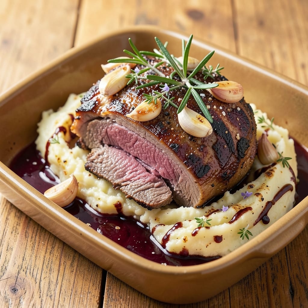 Baked Beef Oven Recipe: Juicy Crust-Sealed Roast With Pan Sauce Magic