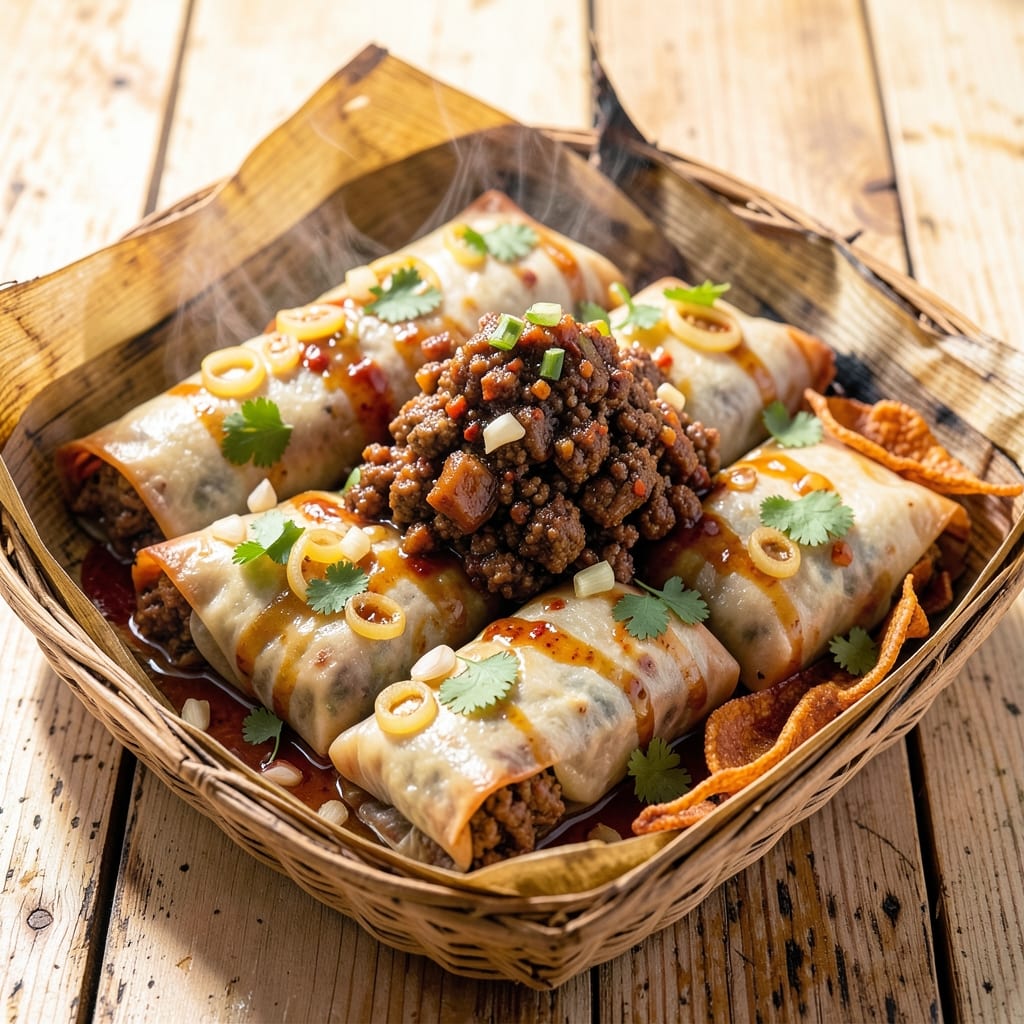 Authentic Mexican Ground Beef Tamales Recipe: Steamed Corn Husks Packed With Spiced Filling