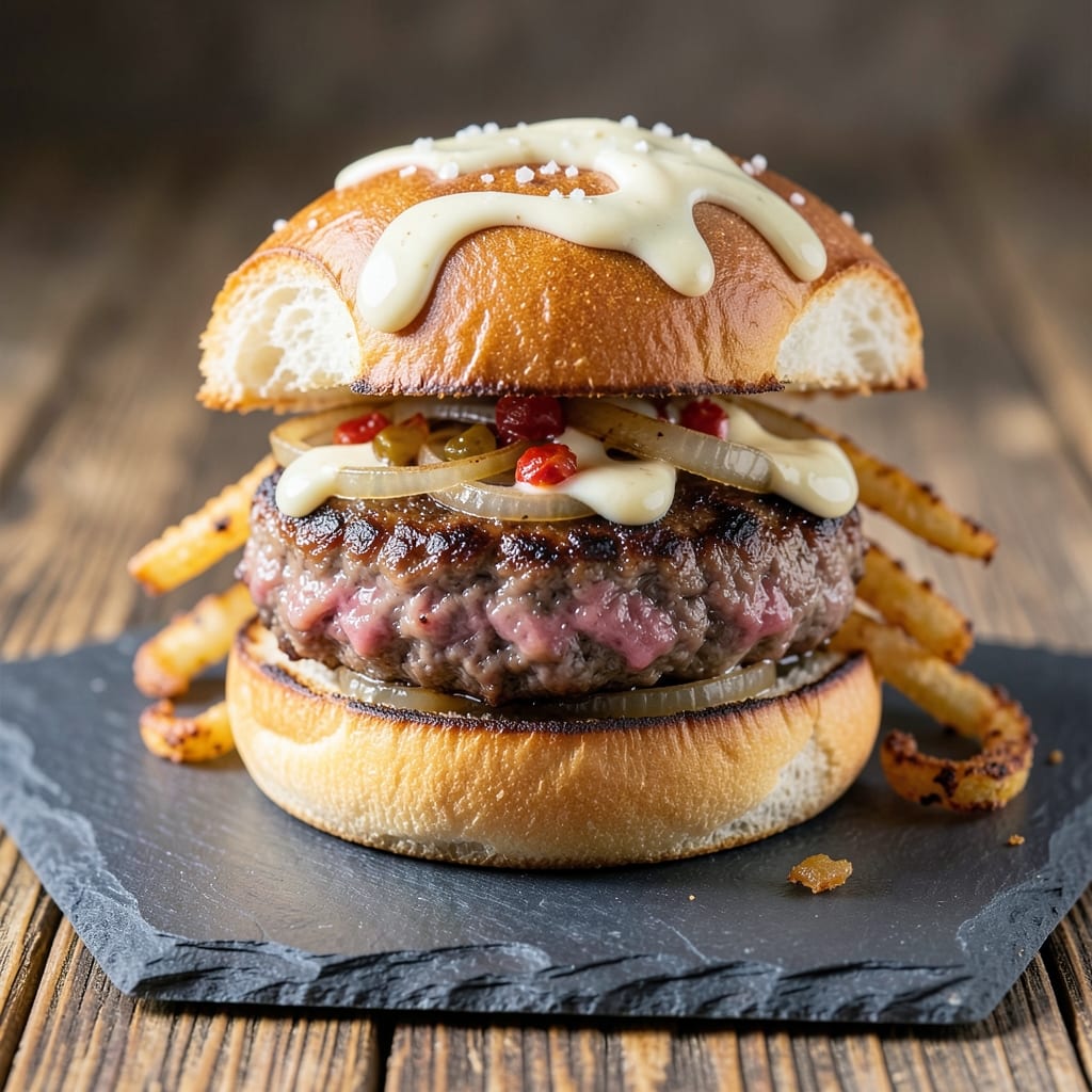 90/10 Ground Beef Burger Recipe: Juicy, Beefy Bites With Perfect Grill Marks