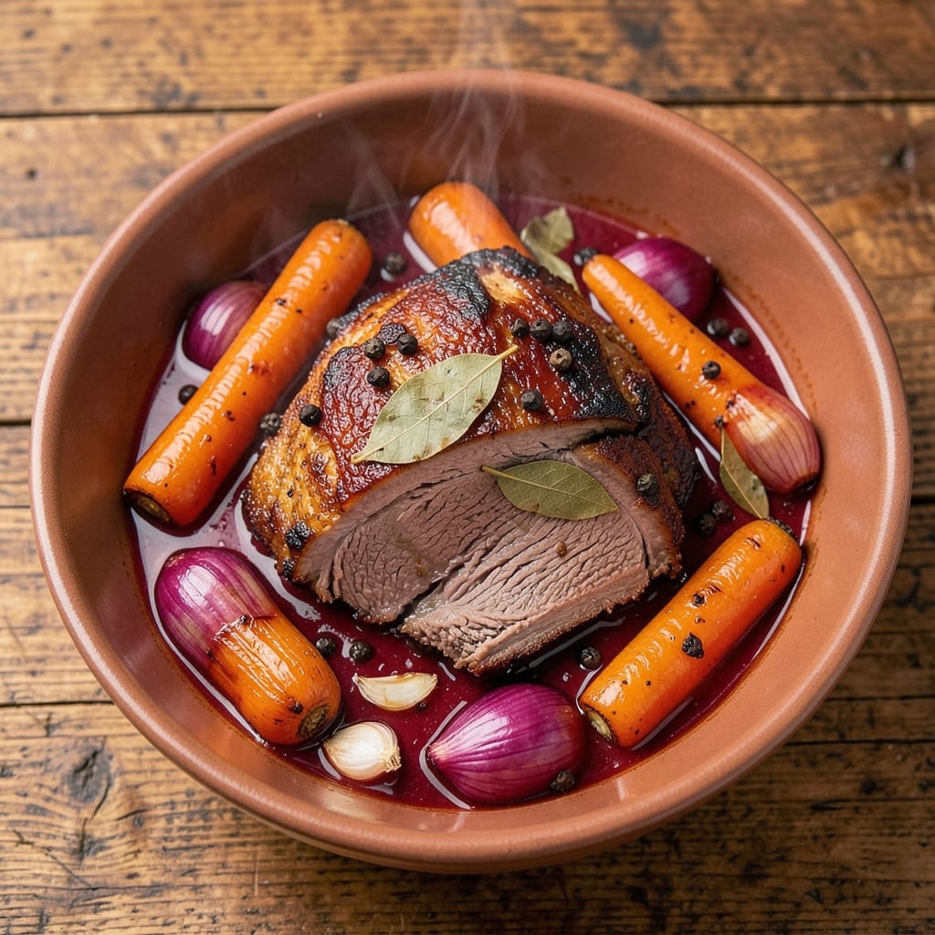 Amazing Corned Beef Recipe: Slow-Braised Spice Bomb With Crispy Potato Topping