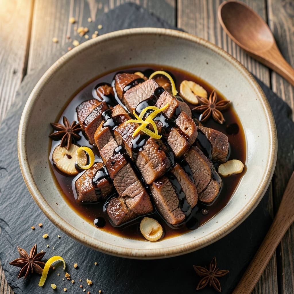 Authentic Chinese Beef Stew Recipe: Slow-Braised Soy-Ginger Harmony