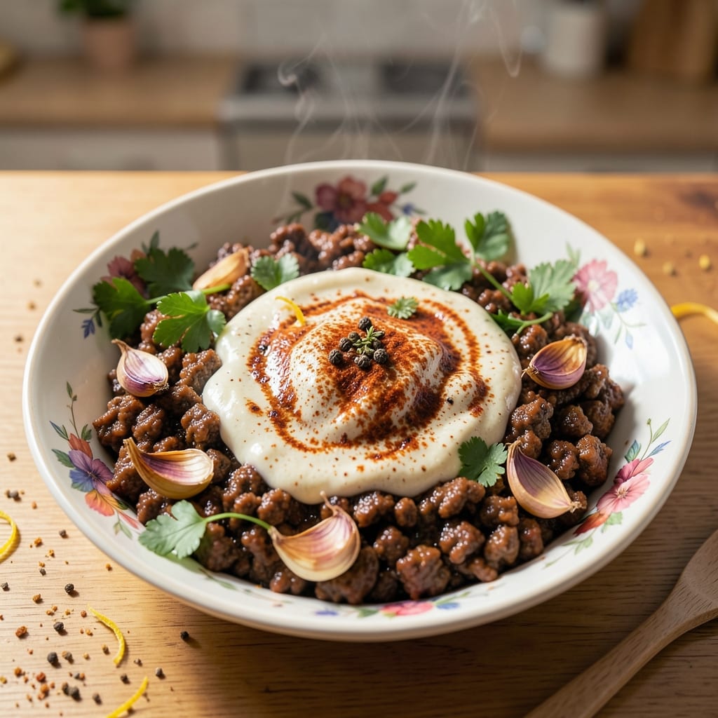 Beef Adana Kebabs Recipe: Spiced Yogurt-Marinated Bites With Charred Crust