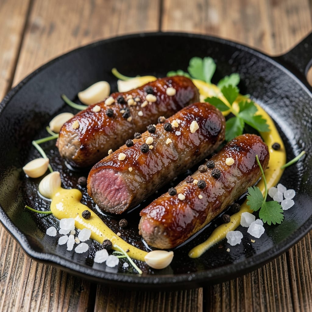 Beaumont Style Beef Links Recipe: Yorkshire’s Iconic Spiced Pork Sausage Bites
