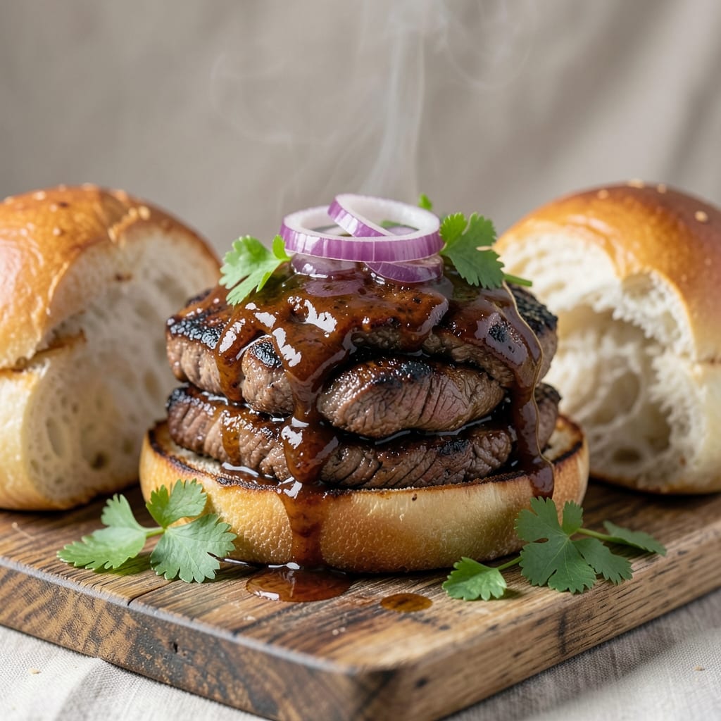 Bbq Beef on a Bun Recipe Slow Cooker: Slow-Cooked Smoky-Sweet Pull-Apart Magic
