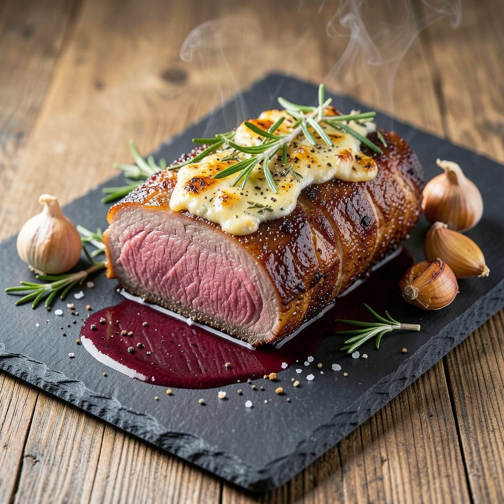 Angus Beef Prime Rib Roast Recipe: Au Jus-Rich Crust With Buttery Interiors