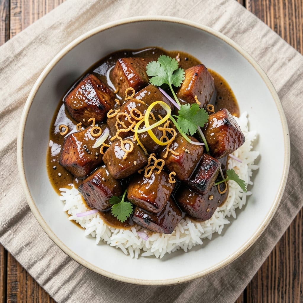 Asian Gravy Beef Recipe: Wok-Sear Crunch Meets Silky Sauce
