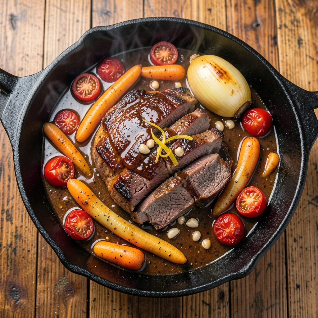 Barbecue Beef Stew Recipe: Deep Smoky Richness in One Pot