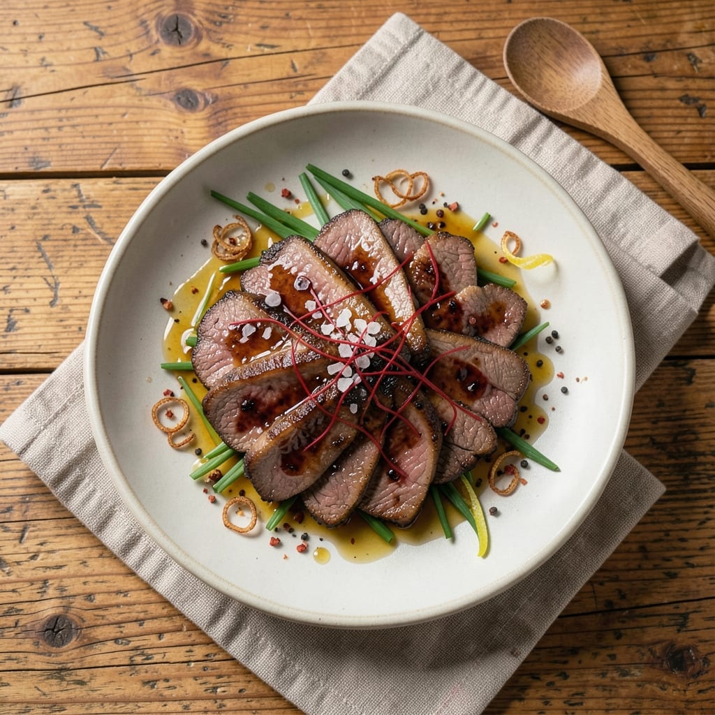 Japanese Beef Liver Recipe: Soy-Marinated Crispy Edges and Silky Centers