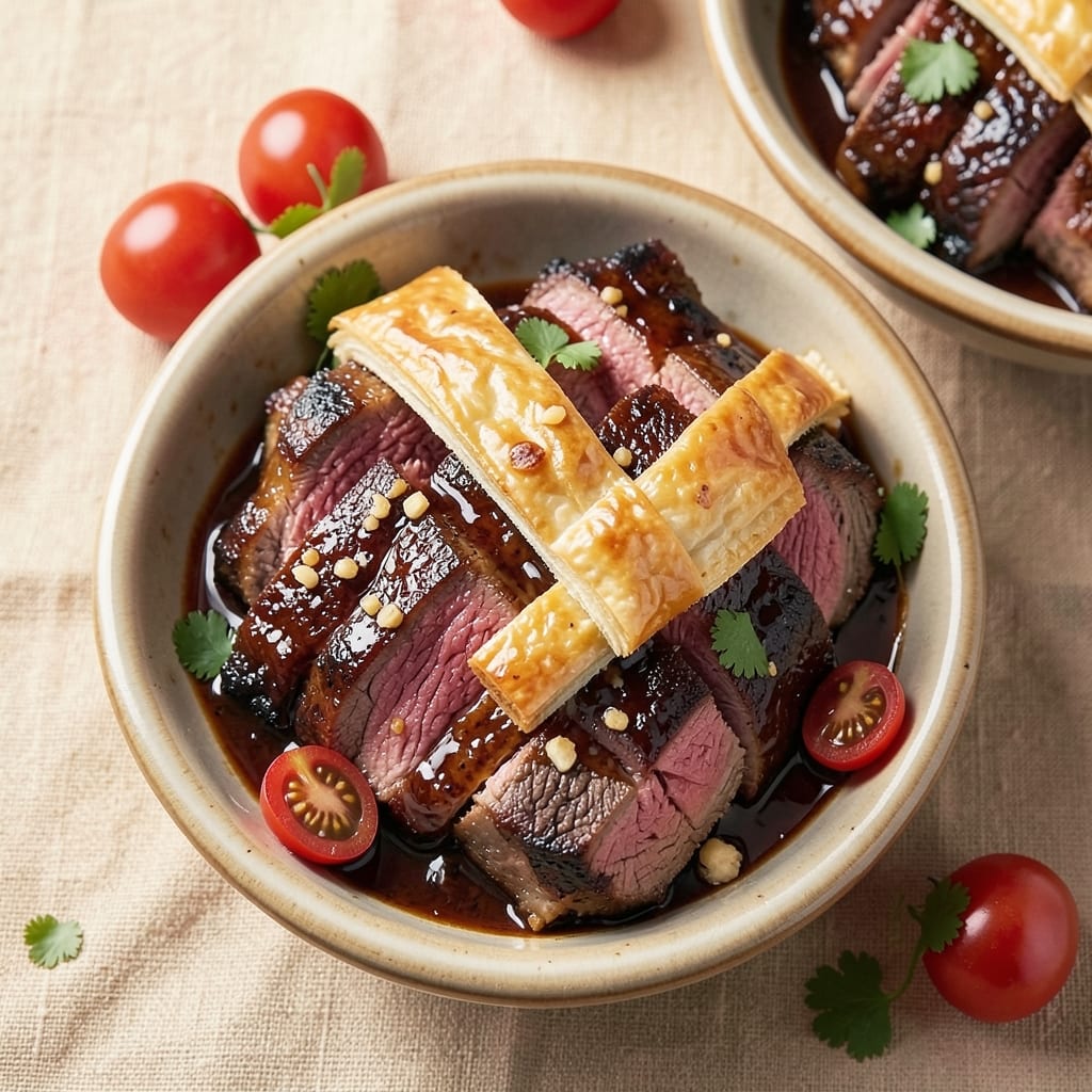 BBQ Beef Cups Recipe: Smoky-Spiced Stacks With Caramelized Crusts