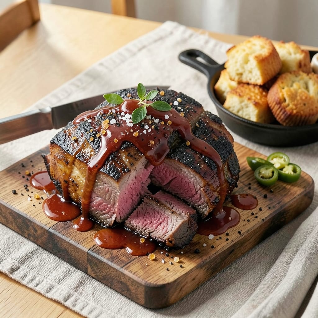 Award-Winning Smoked Beef Brisket Recipe: Texas Pitmaster’s 12-Hour Low-and-Slow Secret